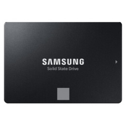 SSD накопитель Samsung 500GB 870 EVO  V NAND 2 5 SATA III [R/W 560/530 MB/s] MZ 77E500BW 5"