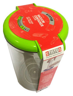 Контейнер для вакуумного упаковщика STATUS VAC RD 15 Green мес  Дополнительная