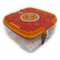 Контейнер для вакуумного упаковщика STATUS VAC SQ 20 Orange мес  Дополнительная