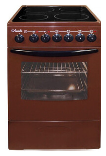 Комбинированная плита Лысьва EF4005MK00 коричневый Тип плиты отдельностоящая
