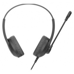 Наушники с микрофоном A4Tech Fstyler FH100i черный 1 8м накладные оголовье (FH100I (STONE BLACK)) BLACK)