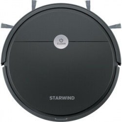 Робот пылесос StarWind SRV5550 черный