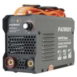 Сварочный инвертор PATRIOT WM 181 Smart 605302135