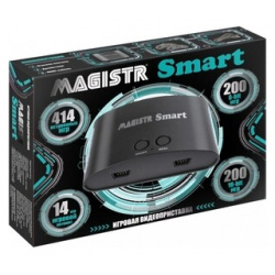 Игровая приставка Магистр Smart 414 игр HDMI 