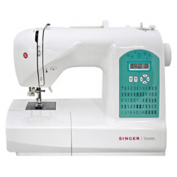 Швейная машина Singer STARLET 6660 Тип машины электронная  Количество швейных