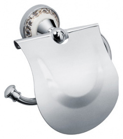 Держатель туалетной бумаги Fixsen Bogema с крышкой (FX 78510) FX 78510