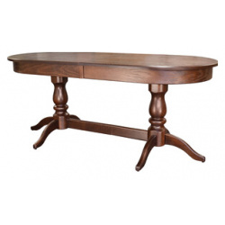 Обеденный стол Мебелик Тарун 3 раздвижной орех 150/200*84 (П0006381) П0006381