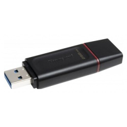Флеш диск Kingston 256Gb DataTraveler Exodia DTX/256GB USB3 1 черный/красный