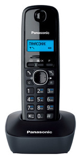 Радиотелефон Panasonic KX TG1611RUH Комплектация база + трубка  Количество