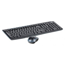 Комплект клавиатура и мышь Logitech MK270 black (USB  112+8 клавиш Multimedia) (920 004518) 920 004518