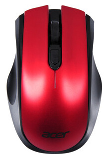 Мышь Acer OMR032 черный/красный (ZL MCEEE 009) ZL 009 Интерфейс подключения Usb