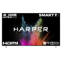 Телевизор HARPER 85U750TS Серия U750Ts  Тип Led Диагональ 85 Разрешение