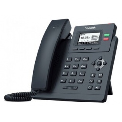 VoIP телефон Yealink SIP T31P  2 линии PoE БП в комплекте (SIP T31P)