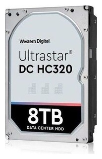Жесткий диск Western Digital (WD) Original SATA III 8Tb 0B36404 HUS728T8TALE6L4 Ultrastar (0B36404)