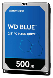 Жесткий диск Western Digital (WD) Original SATA III 500Gb WD5000LPZX Blue (WD5000LPZX)