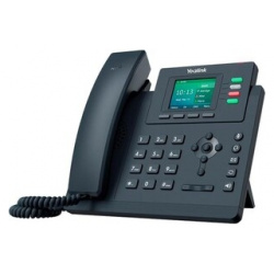 VoIP телефон Yealink SIP T33G  4 линии цветной экран PoE GigE БП в комплекте (SIP T33G)