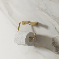 Держатель туалетной бумаги IDDIS Petite матовое золото (PETG000i43) PETG000i43