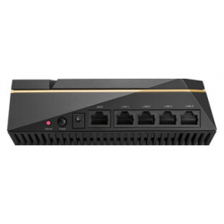 Роутер Asus RT AX92U(2 PK) AX6100 10/100/1000BASE TX черный (упак :2шт) 90IG04P0 MO3020