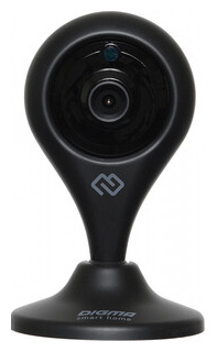 Камера видеонаблюдения IP Digma DiVision 300 3 6 6мм цв  корп :черный/черный (DV300) DV300