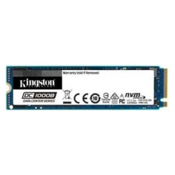 Твердотельный накопитель Kingston SSD DC1000B  480GB M 2 22x80mm NVMe PCIe 3 0 x4 3D TLC R/W 3200/565MB/s IOPs 205 000/20 (SEDC1000BM8/480G) SEDC1000BM8/480G