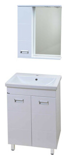 Мебель для ванной Emmy Монтана 60х45 белая Коллекция  Тип мебели