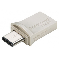Флеш накопитель Transcend 32GB JetFlash 890 USB 3 1 OTG (TS32GJF890S) TS32GJF890S