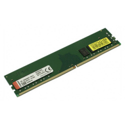 Память оперативная Kingston DIMM 8GB DDR4 Non ECC CL22 SR x8 (KVR32N22S8/8) KVR32N22S8/8