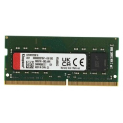 Память оперативная Kingston SODIMM 16GB 3200MHz DDR4 Non ECC CL22 SR x8 (KVR32S22S8/16) KVR32S22S8/16