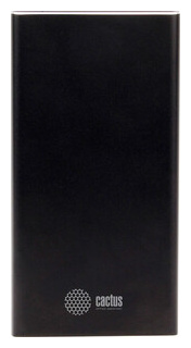 Мобильный аккумулятор Cactus CS PBFSIT 20000 20000mAh 2 1A 2xUSB черный (CS 20000)