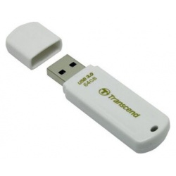 Флеш накопитель Transcend 64GB JetFlash 730 (white) USB 3 0 (TS64GJF730) TS64GJF730
