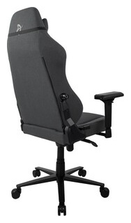Компьютерное кресло (для геймеров) Arozzi Primo Woven Fabric black grey logo