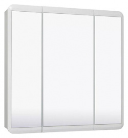 Зеркальный шкаф Runo Эрика 80х81 белый (УТ000003321) УТ000003321