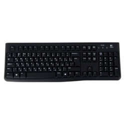 Клавиатура Logitech K120 for business (920 002522) Назначение настольный