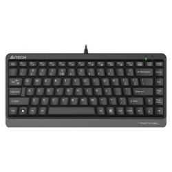 Клавиатура A4Tech Fstyler FKS11 черный/серый USB (FKS11 GREY) GREY