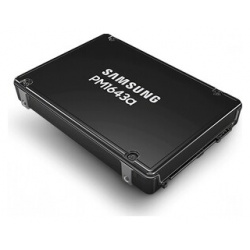 Твердотельный накопитель Samsung SSD 1920GB PM1643a 2 5 SAS 12Gb/s (MZILT1T9HBJR 00007) MZILT1T9HBJR 00007 5"