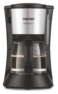 Кофеварка капельная Zelmer ZCM1200 CAPRICCIO 