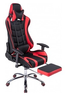 Компьютерное кресло Woodville Kano 1 red / black 11910