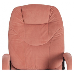 Кресло TetChair Comfort LT (22) флок розовый 137 19385