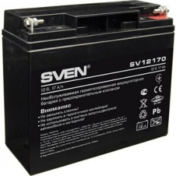 Батарея Sven SV12170 (SV 0222017) SV 0222017 мес  Размеры