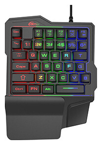 Клавиатура Ritmix RKB 209 80000161 Назначение настольный компьютер  Интерфейс