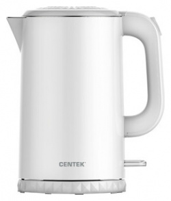 Чайник электрический Centek CT 0020 белый Тип  Максимальная мощность 2200