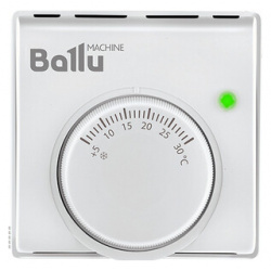 Термостат Ballu BMT 2 Вид установки настенный  Цвет корпуса белый Напряжение