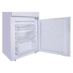 Встраиваемый холодильник Weissgauff WRKI 195 WNF 424 347