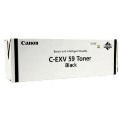Тонер Canon C EXV59  черный туба (3760C002) 3760C002