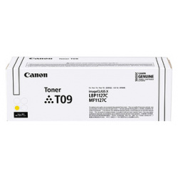 Тонер Canon T09  желтый туба (3017C006) 3017C006
