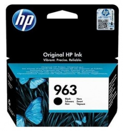 Картридж струйный HP 963 3JA26AE черный (1000стр ) (3JA26AE)