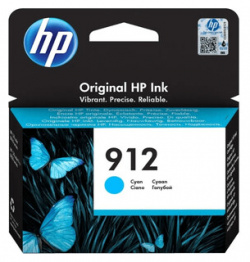 Картридж струйный HP 912 3YL77AE голубой (315стр ) (3YL77AE) Тип