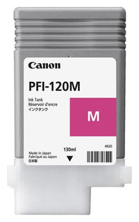 Картридж струйный Canon PFI 120 M  пурпурный (2887C001) 2887C001 Тип