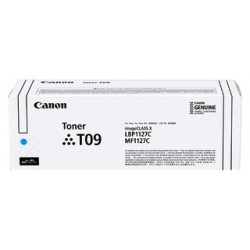 Тонер Canon T09  голубой туба (3019C006) 3019C006