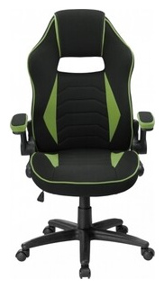 Компьютерное кресло Woodville Plast 1 green / black 11913
